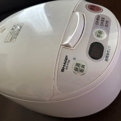 SHARP 炊飯器の画像
