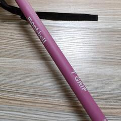 mont-bell T GRIP　トレッキングポールの画像