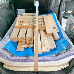 木材セット　色々　ホームセンター購入品　DIY 　8月15日(金)本日中　配達OKの画像