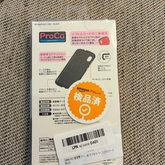 新品未使用　Galaxy A21/A20用 スマホケース ray-out ProCa ホワイトの画像