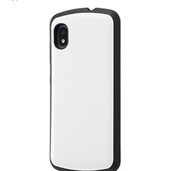 新品未使用　Galaxy A21/A20用 スマホケース ray-out ProCa ホワイトの画像