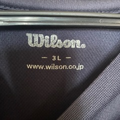 wilson Tシャツの画像