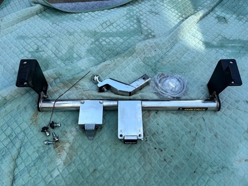 80ハリアー ヒッチメンバー サントレックス SUNTREX ステンレス