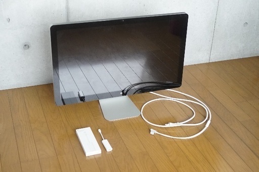 Apple Thunderbolt Display 27インチ ＋ Thunderbolt 3 (USB-C) to Thunderb