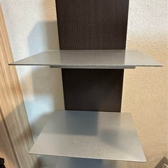 本棚　オークス ブックタワー ハイタイプ L51DA ダークの画像