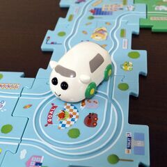 ★幼児用おもちゃ★モルカー パズルマット★の画像