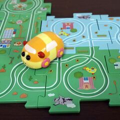 ★幼児用おもちゃ★モルカー パズルマット★の画像
