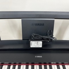 YAMAHA 電子キーボード ピアジェーロ ブラック JMX00125081502 の画像