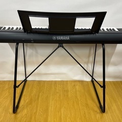 YAMAHA 電子キーボード ピアジェーロ ブラック JMX00125081502 の画像