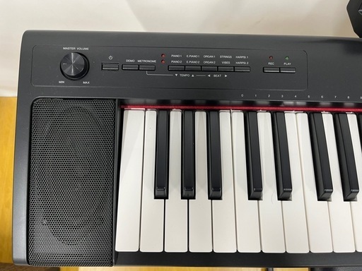 YAMAHA 電子キーボード ピアジェーロ ブラック JMX00125081502 