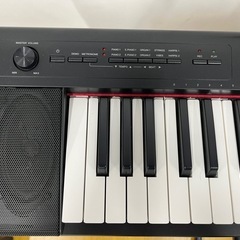YAMAHA 電子キーボード ピアジェーロ ブラック JMX00125081502 の画像