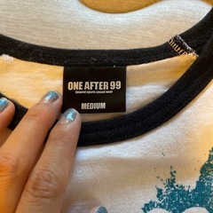 ONE AFTER 99 長袖カットソー Mサイズの画像