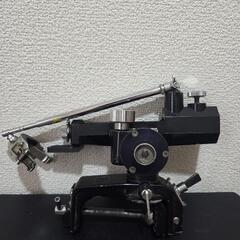 全体的に傷ありますが壊れはないです！『クロス精工 キャリートップ ロットホルダー』レターパックライトで発送も可能です。基本的には直接手渡し限定です。場所は東京都武蔵村山市』の画像