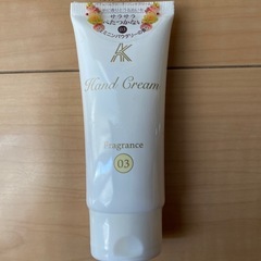 ハンドクリーム４点の画像