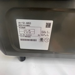 【現状品】Rinnai リンナイ ガステーブル 2口コンロ KG35NBKL 2024年製 LPガス用の画像