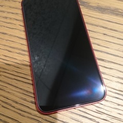 8/25 12時にゆめが丘ソラトスかららぽーと横浜で　美品　SIMフリー　iPhone13mini 128GB Red 本体のみの画像