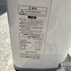 corona　除湿機　2021年式の画像