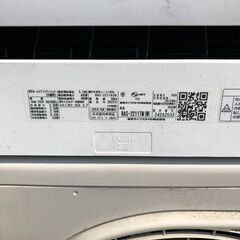 エアコン　東芝★2022年製★RAS-2211TM　動作未確認ジャンクの画像