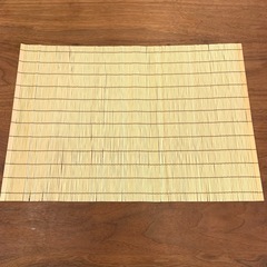 【新品】すだれランチョンマット2枚セットの画像