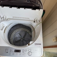 シャープ　洗濯機　ES-GE5B 5.5kgの画像