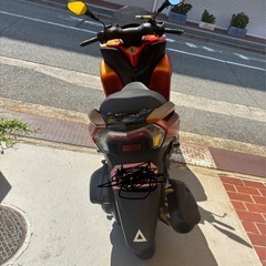 人気のトリシティ125の画像