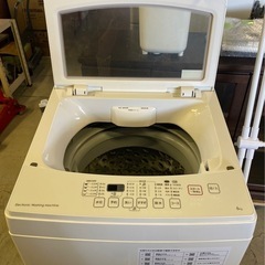 ☆ 洗濯機　NITORI ニトリ　6kg NTR60 2020年製　動作確認済みの画像