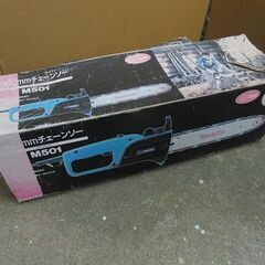 Makita マキタ 300mm 電動チェーンソー M501 電動工具 中古の画像