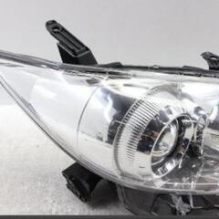 美品ウィッシュZGE20Gヘッドライト右側ハロゲン　レべ付　打刻X348250の画像