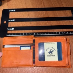 GYP0815 BEVERLY HILLS POLO CLUB 折りたたみ財布 メンズの画像