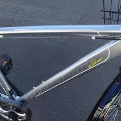 28インチ 🚲 中古 自転車 12,800円 🔁6段切替 💡ライト付 新規防犯登録料コミ 905の画像