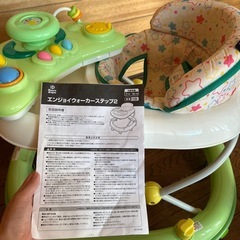 西松屋　歩行器　エンジョイウォーカーステップ2の画像