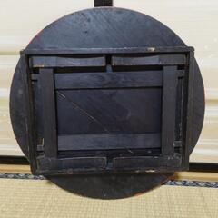 リアル昭和のちゃぶ台の画像