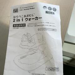 0815-331 はらぺこあおむし　歩行器の画像
