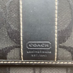 COACH財布の画像