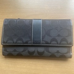 COACH財布の画像