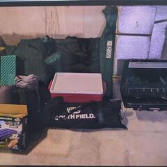 キャンプ用品　セットの画像
