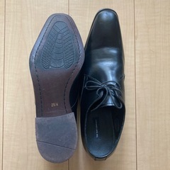 クロ革靴の画像