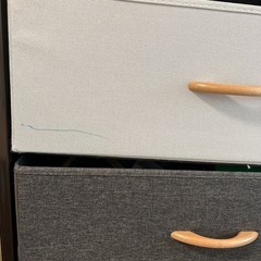 布製チェスト
の画像