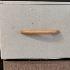 布製チェスト
の画像