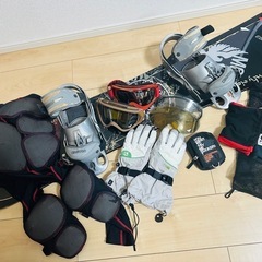 スノーボード／BURTONの画像