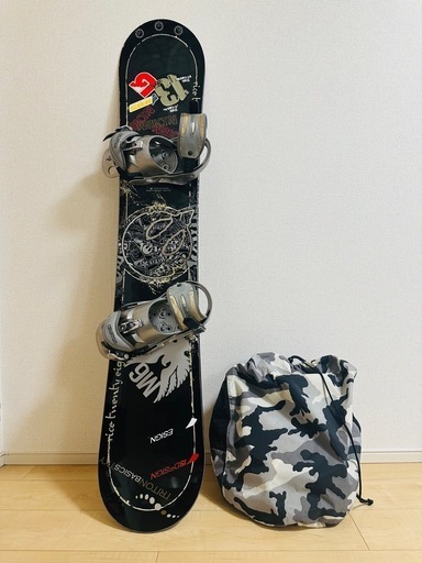スノーボード／BURTON