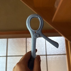 円形ネット　平干しの画像