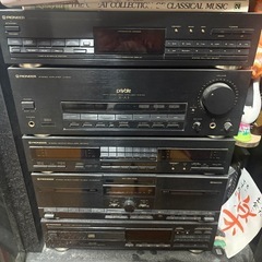 古いレコードレコーダ一式の画像