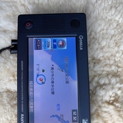 カーナビ　GORILLA NV-SD200DTの画像