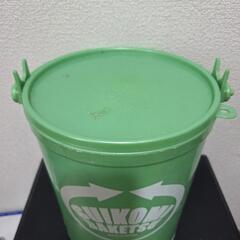 第一精工の「すいこみバケツ」です。主にサビキ釣りで使用される釣り具で、以下の特徴があります　直接手渡し限定で場所は東京都武蔵村山市になります。の画像