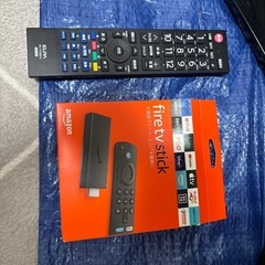 テレビ32型/regza 32c7000/fire tv stickの画像