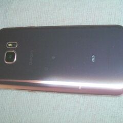 美品 SAMSUNG GALAXY S7 edge SCV33 AU +未使用保護フィルム3枚の画像
