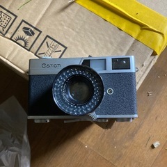 Canon キャノネット　フイルムカメラ　　の画像