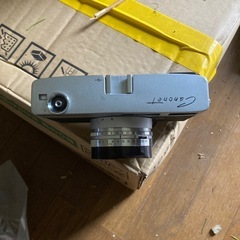 Canon キャノネット　フイルムカメラ　　の画像