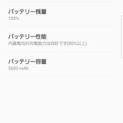 美品 SAMSUNG GALAXY S7 edge SCV33 AU +未使用保護フィルム3枚の画像
